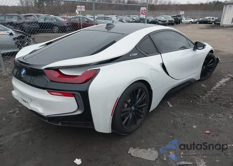 2019 BMW I8 из США, поврежденный, VIN WBY2Z4C51K7D73699